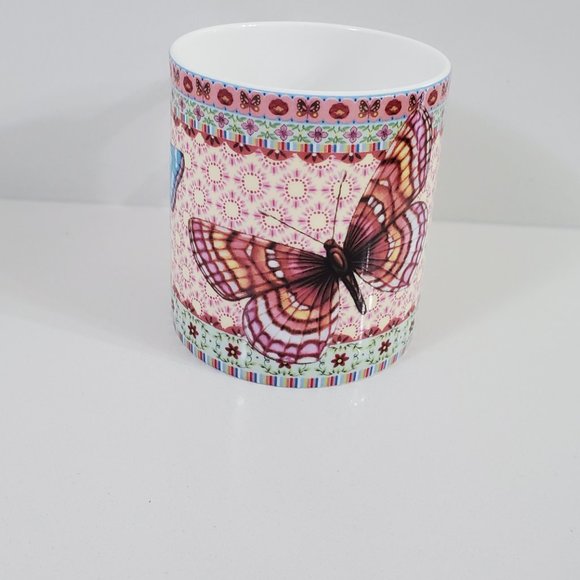 Queens Butterfly Coffee or Tea Mug Cup - Picture 4 of 8